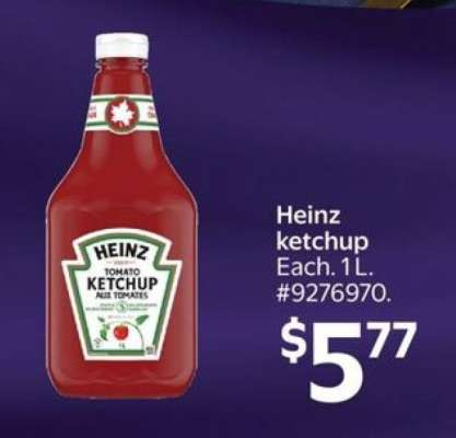 Heinz Ketchup