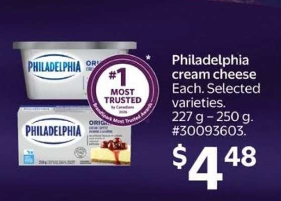 Philadelphia Cream Cheese