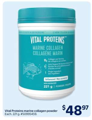Vital Proteins marine collagen powder