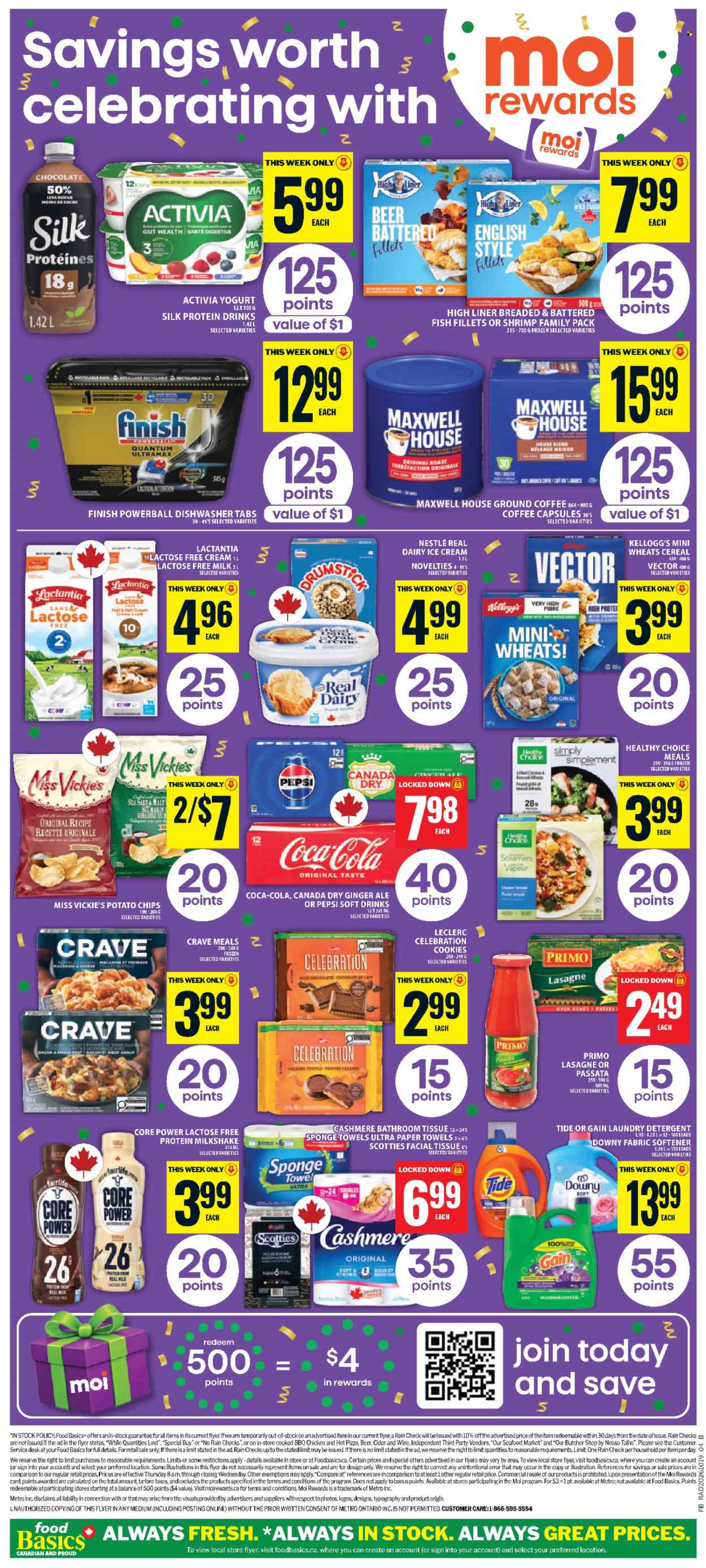 Food Basics flyer  - October 22, 2026 - October 28, 2026. Page 2