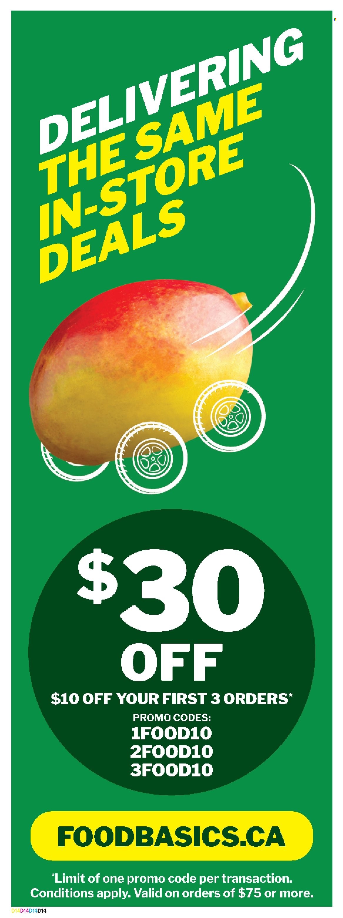 Food Basics flyer  - October 22, 2026 - October 28, 2026. Page 13