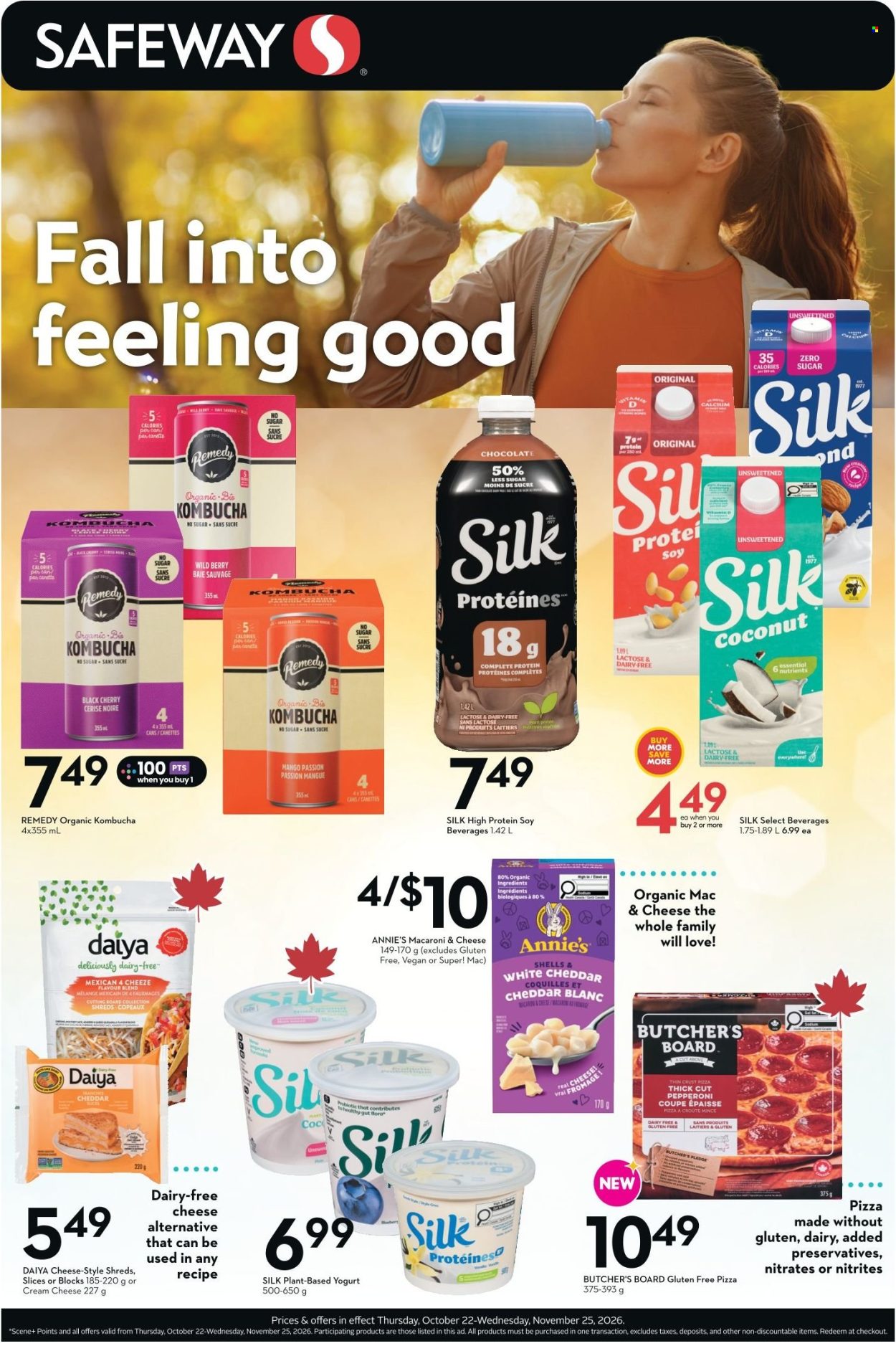 Safeway flyer  - October 22, 2026 - November 25, 2026. Page 1