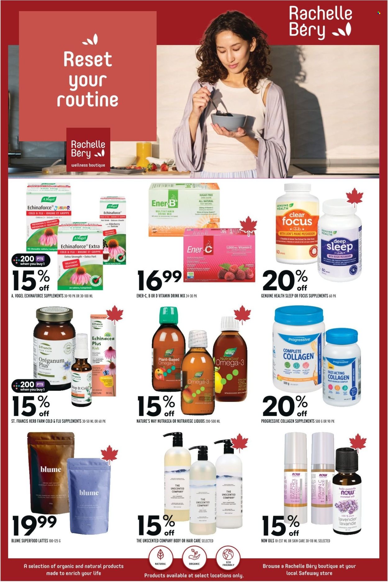 Safeway flyer  - October 22, 2026 - November 25, 2026. Page 4
