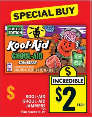 Kool-Aid Ghoul-Aid Jammers