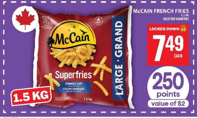 McCAIN FRENCH FRIES