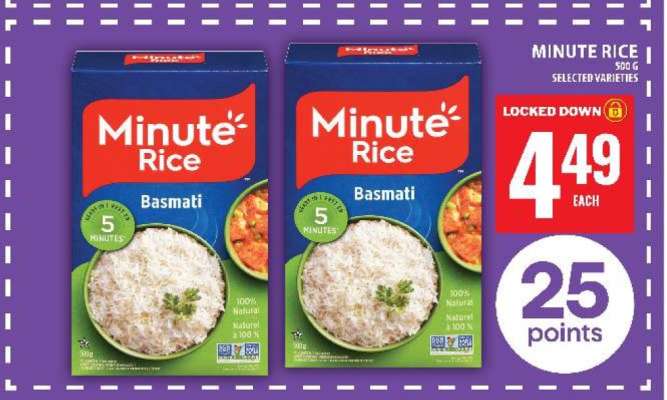 Minute Rice Basmati