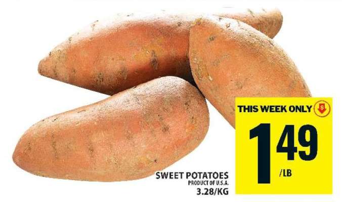 SWEET POTATOES