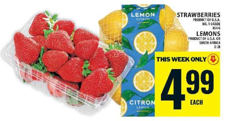 STRAWBERRIES or LEMONS