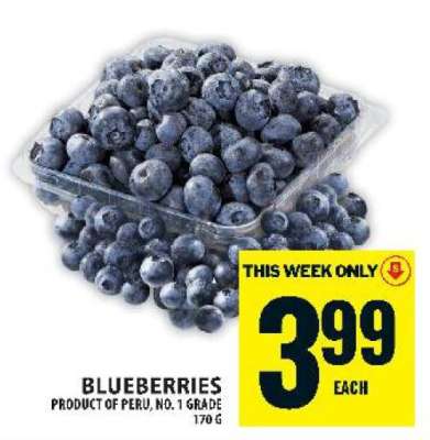 Blueberries