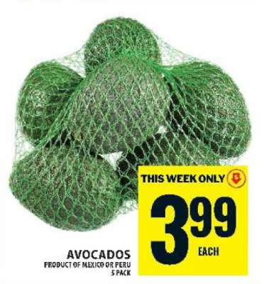 Avocados