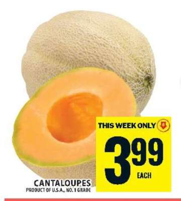 Cantaloupes