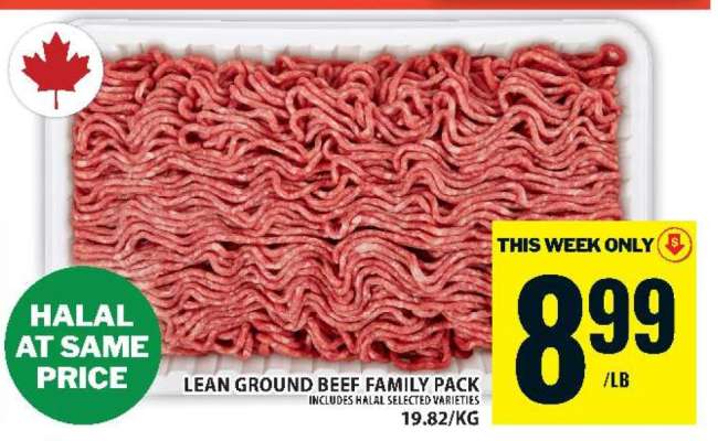 Lean Ground Beef Family Pack