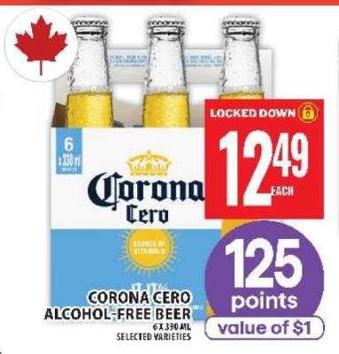 Corona Cero Alcohol-Free Beer