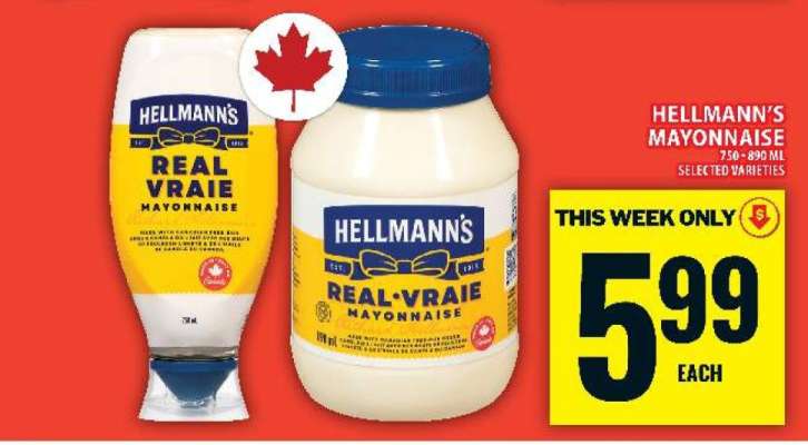 Hellmann's Mayonnaise
