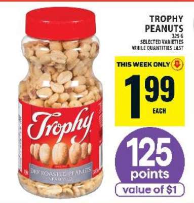 TROPHY PEANUTS