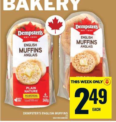 Dempster's English Muffins