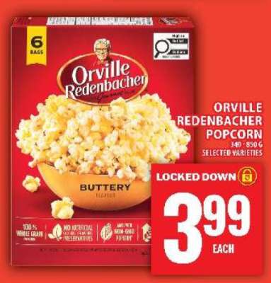 ORVILLE REDENBACHER POPCORN