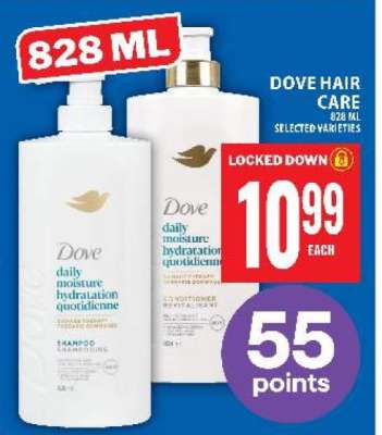 Dove Hair Care