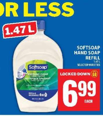 Softsoap Hand Soap Refill