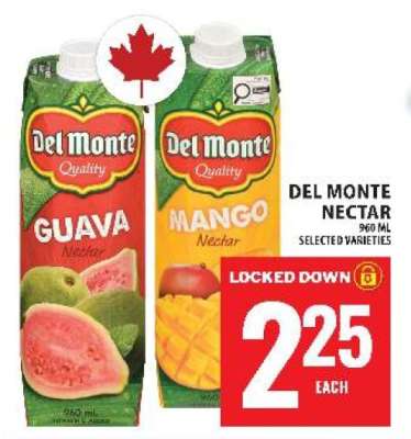 DEL MONTE NECTAR