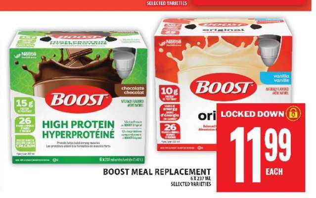 BOOST MEAL REPLACEMENT