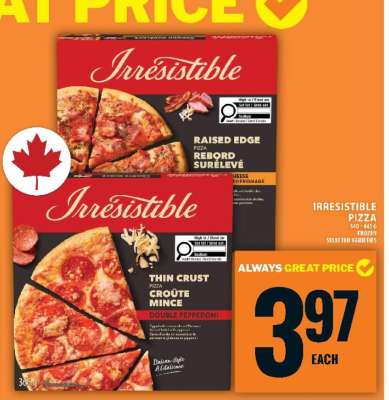 Irresistible Pizza