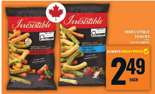 Irresistible Snacks