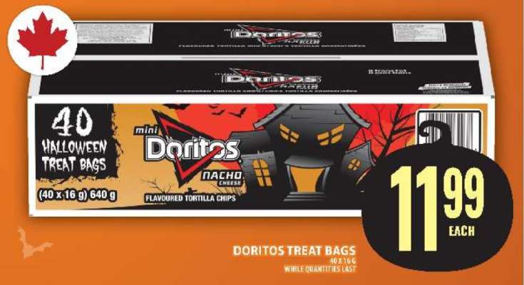 DORITOS TREAT BAGS