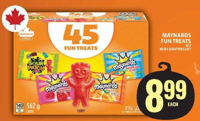 MAYNARDS FUN TREATS