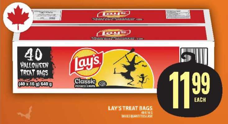 Lay's Treat Bags