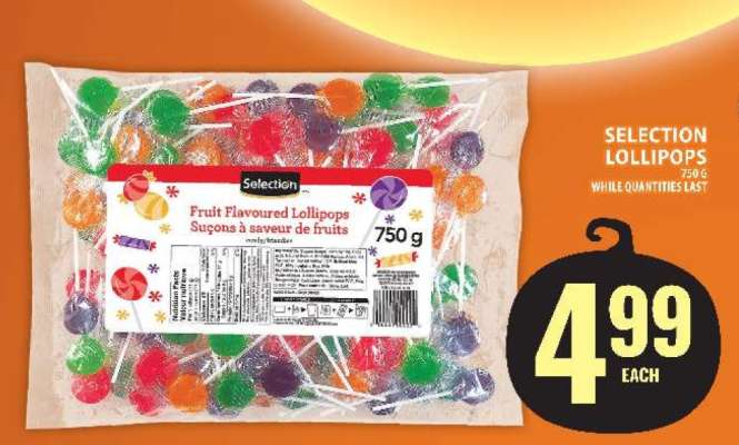 SELECTION LOLLIPOPS