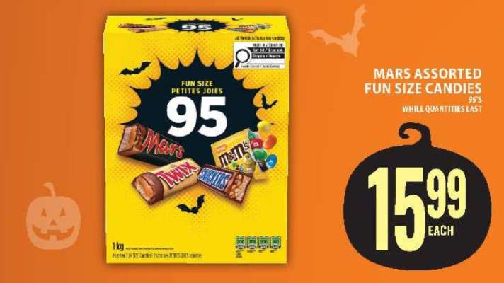 Mars Assorted Fun Size Candies