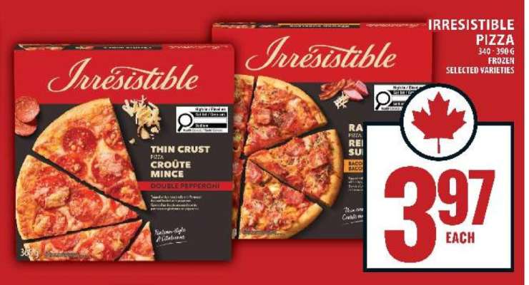 Irresistible Pizza