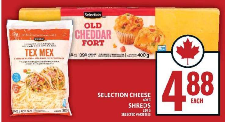Selection Cheese