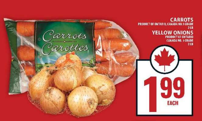 Carrots / Yellow Onions