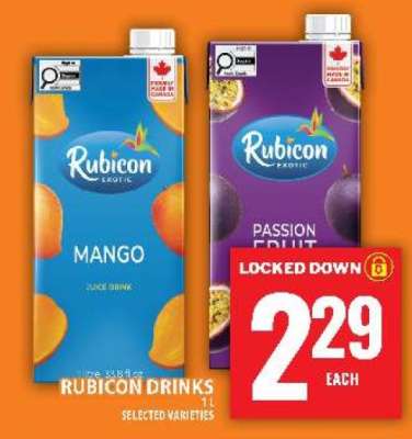 RUBICON DRINKS