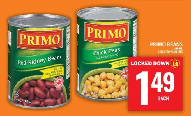PRIMO BEANS