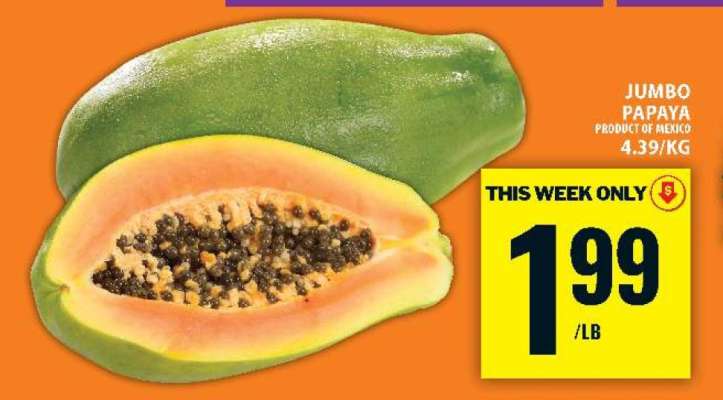 Jumbo Papaya