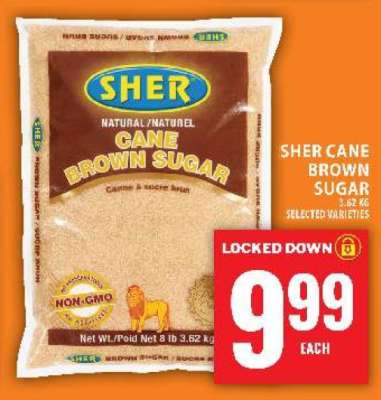 Sher Cane Brown Sugar