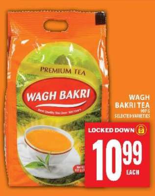 Wagh Bakri Tea