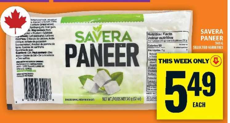 SAVERA PANEER