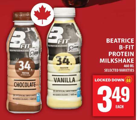 Beatrice B-Fit Protein Milkshake