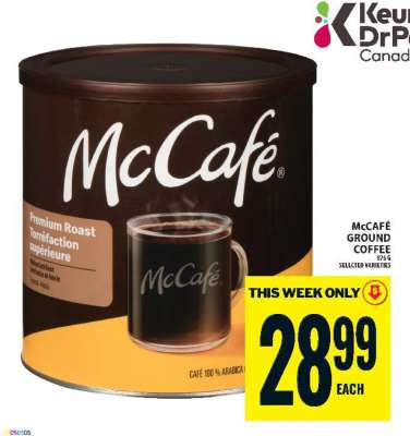 McCafe Ground Coffee