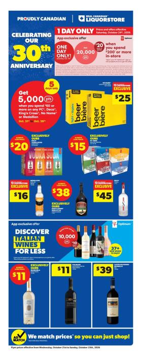 Real Canadian Liquorstore - Weekly Flyer