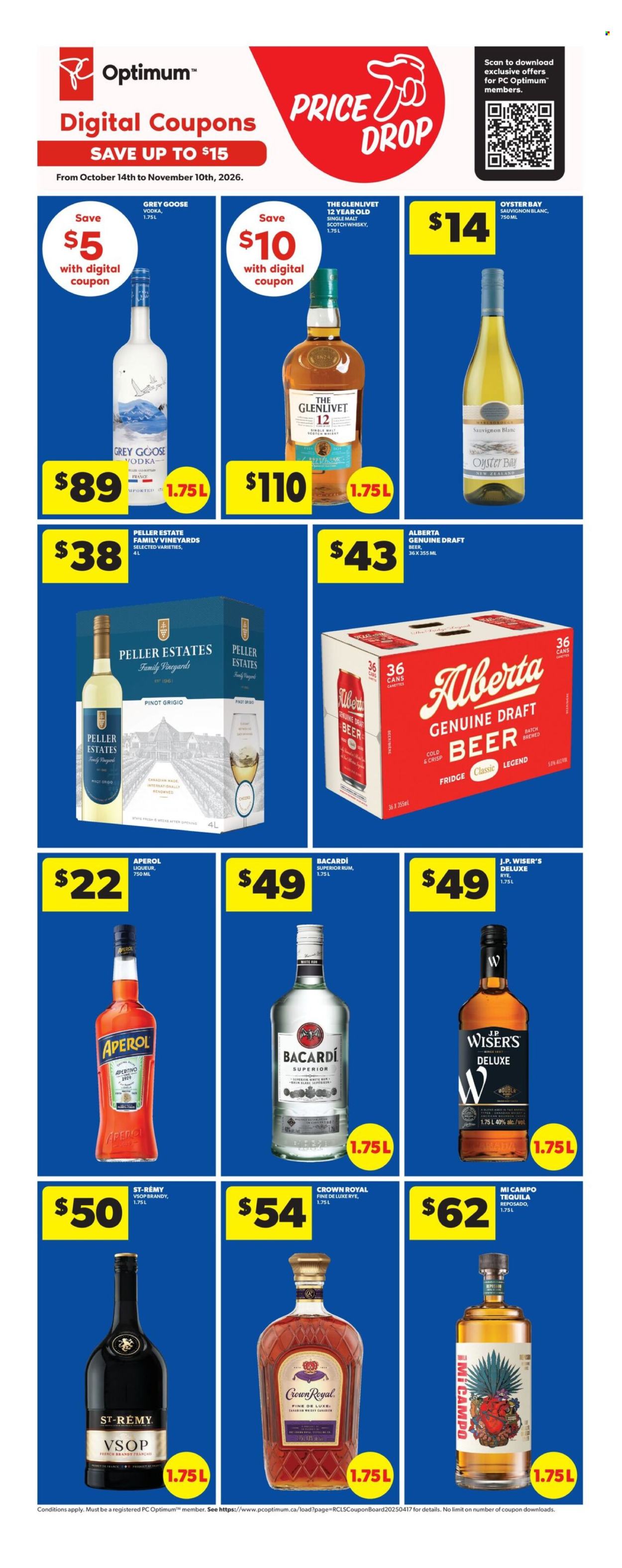 Real Canadian Liquorstore flyer  - October 21, 2026 - November 03, 2026. Page 3