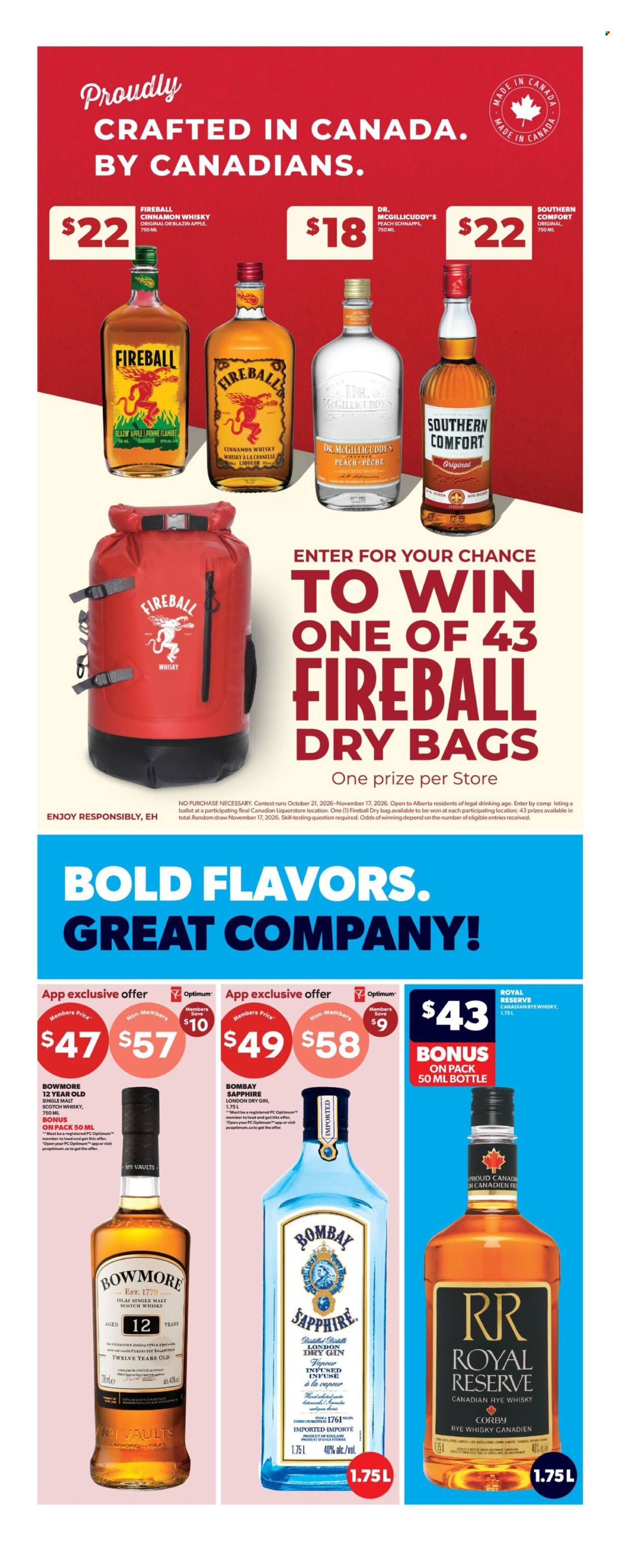 Real Canadian Liquorstore flyer  - October 21, 2026 - November 03, 2026. Page 4