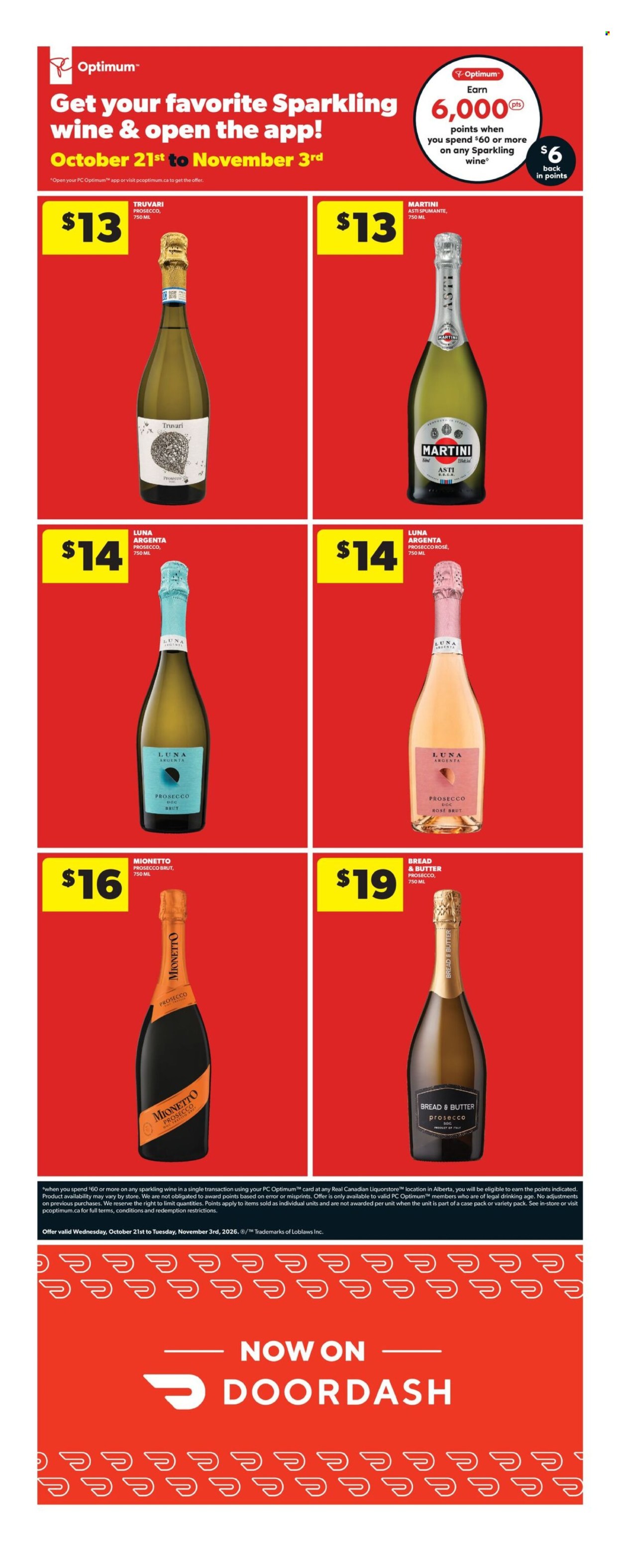 Real Canadian Liquorstore flyer  - October 21, 2026 - November 03, 2026. Page 8