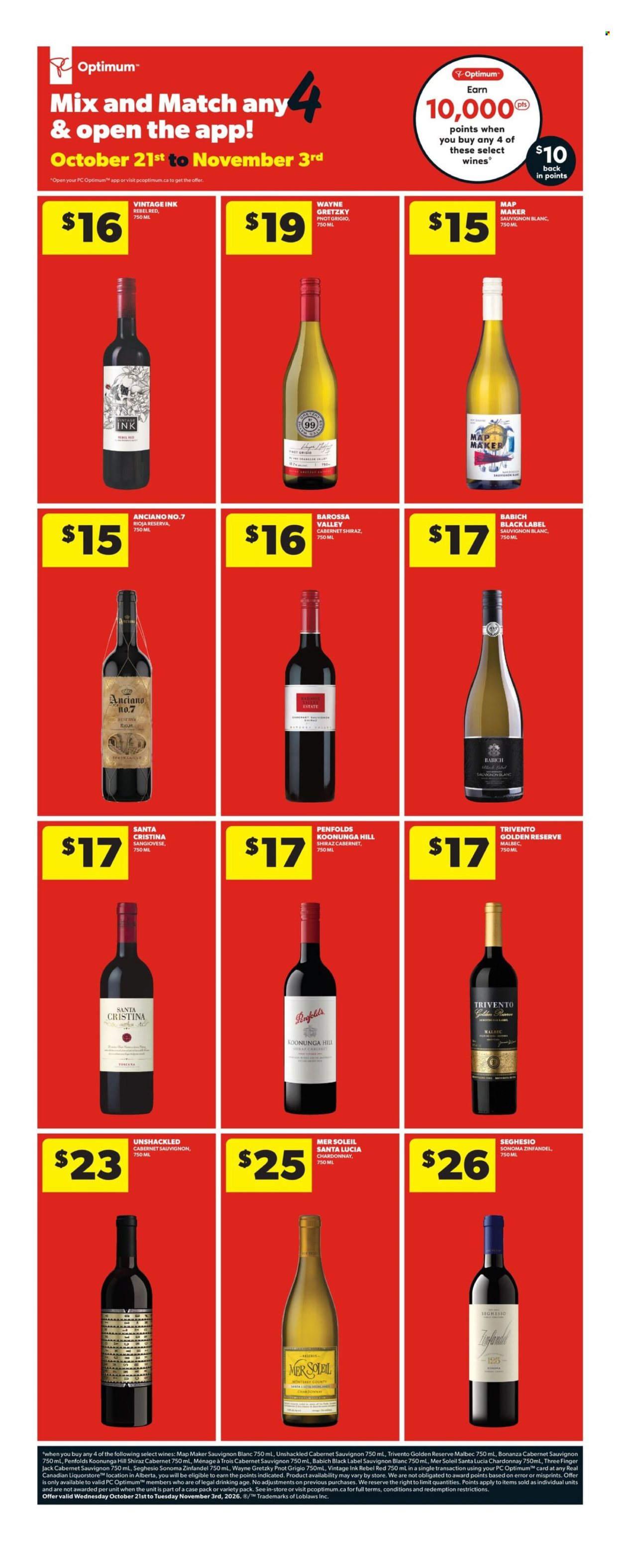 Real Canadian Liquorstore flyer  - October 21, 2026 - November 03, 2026. Page 9
