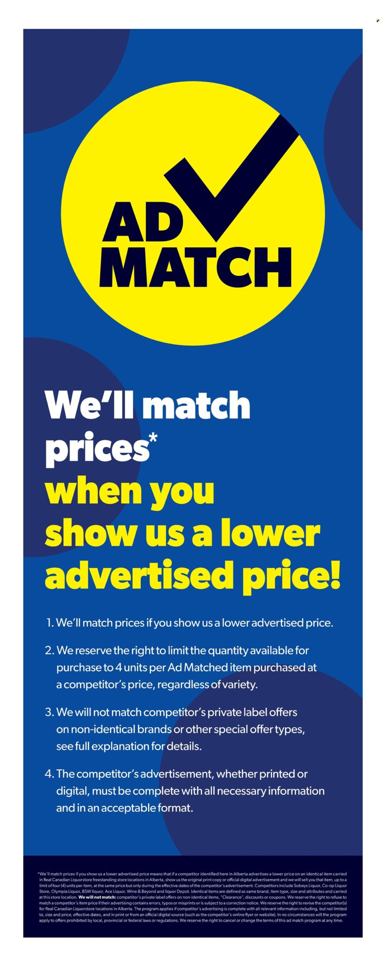 Real Canadian Liquorstore flyer  - October 21, 2026 - November 03, 2026. Page 10