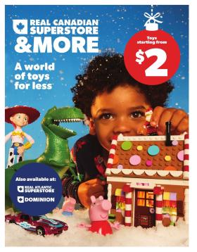 Real Canadian Superstore - Toy Book